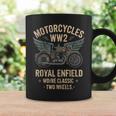 ロイヤルエンフィールドwdReクラシックモーターサイクルww2 コーヒーマグ ギフトのアイデア