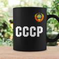 ロシアcccp ソ連ロシアサッカージャージーtシャツ コーヒーマグ ギフトのアイデア