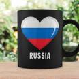 ロシア国旗シャツ コーヒーマグ ギフトのアイデア