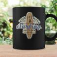 ロングボードサーフボードサーフィンサーファーレトロヴィンテージカリフォルニアusa 長袖tシャツ コーヒーマグ ギフトのアイデア