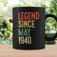 ヴィンテージ 86 誕生日デコレーション メンズ 86歳 1940 86歳の誕生日 コーヒーマグ ギフトのアイデア