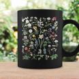 ヴィンテージ 花 ボタニカル イラスト チャート 植物 コーヒーマグ ギフトのアイデア