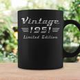 ヴィンテージ1951クラシックカー 75歳の誕生日 コーヒーマグ ギフトのアイデア