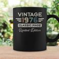 ヴィンテージ1976限定版 50歳の誕生日 コーヒーマグ ギフトのアイデア
