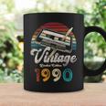 ヴィンテージ1990バースデー36年カセットペンシル コーヒーマグ ギフトのアイデア
