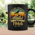 ヴィンテージカー 1966 年5月 60 歳の誕生日 1966 年のクラシックカー コーヒーマグ ギフトのアイデア
