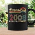 ヴィンテージカー 2008 年5月 18 歳の誕生日 2008 年のクラシックカー コーヒーマグ ギフトのアイデア