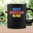 史上最高のカーソン 面白いカーソン名 Karson コーヒーマグ ギフトのアイデア