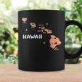 地図 ヴィンテージ お土産 ハワイ諸島 コーヒーマグ ギフトのアイデア