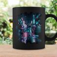 夜の東京のvaporwave美的ストリート日本の芸術 コーヒーマグ ギフトのアイデア