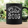 奥さんおもしろい彼からの2016年記念日以来の素晴らしい夫 コーヒーマグ ギフトのアイデア