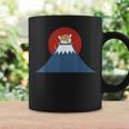 富士山柴犬tシャツ 日本犬ジャパンtシャツ カワイイ コーヒーマグ ギフトのアイデア