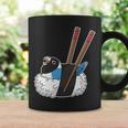 寿司ロール オウム I Kawaii Food I Blue-Masked Lovebird 長袖tシャツ コーヒーマグ ギフトのアイデア
