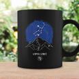 山と星座 乙女座 コーヒーマグ ギフトのアイデア
