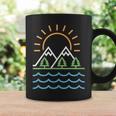 山と海 コーヒーマグ ギフトのアイデア