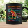 恐竜 Tyrannosaurus ティラノサウルス コーヒーマグ ギフトのアイデア