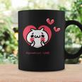 愛しすぎて大好きすぎる。ペアデザイン２にゃんこ コーヒーマグ ギフトのアイデア