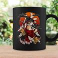 戦士芸者w鬼マスク コーヒーマグ ギフトのアイデア