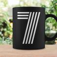 数字 7 ラッキーナンバーセブン コーヒーマグ ギフトのアイデア