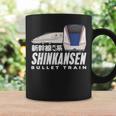 新幹線 新幹線 日本の漢字 鉄道扇子 長袖tシャツ コーヒーマグ ギフトのアイデア