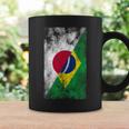 日本とブラジルの国旗 日本ブラジル人 コーヒーマグ ギフトのアイデア