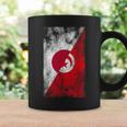 日本チュニジア国旗 日本のチュニジア。 コーヒーマグ ギフトのアイデア