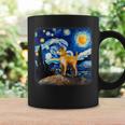 星月夜の犬 ゴッホ 柴犬 コーヒーマグ ギフトのアイデア