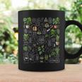 植物愛好家 グラフィック ボタニカル 花 ボタニスト 観葉植物 コーヒーマグ ギフトのアイデア