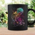 水彩画のクラゲアート。 コーヒーマグ ギフトのアイデア