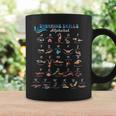 水泳スキル アルファベット 面白い 水泳 スイマー 水泳 先生 コーヒーマグ ギフトのアイデア