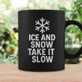 氷と雪で簡単。滑りやすい表面でも天候の安全性。 コーヒーマグ ギフトのアイデア