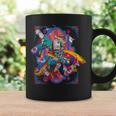 浮世絵シリーズ 踊る猫芸妓 サバトラ コーヒーマグ ギフトのアイデア