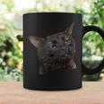 猫 黒 ミーム 解離 面白い インターネット ギフト コーヒーマグ ギフトのアイデア