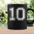 番号10 コーヒーマグ ギフトのアイデア