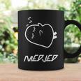眠っているメジェド、面白い皮肉 長袖tシャツ コーヒーマグ ギフトのアイデア