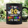 私は20歳です。お誕生日おめでとう、面白い20歳の誕生日 コーヒーマグ ギフトのアイデア
