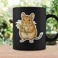 緑の枝を持つデグー コーヒーマグ ギフトのアイデア