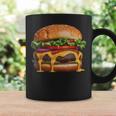 美味しそうなハンバーガー コーヒーマグ ギフトのアイデア