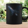 美的シルエット星宇宙銀河蝶 コーヒーマグ ギフトのアイデア