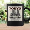 自動車愛好家のための東京ストリートレーシングカーデザイン コーヒーマグ ギフトのアイデア