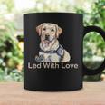 自閉症啓発サポート犬ラブラドールのニューロダイバーシティ 長袖tシャツ コーヒーマグ ギフトのアイデア