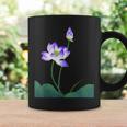 蓮の花シャツ 美しい紫蓮の花 コーヒーマグ ギフトのアイデア