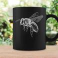 蜂 動物 モチーフ アート 蜂 コーヒーマグ ギフトのアイデア