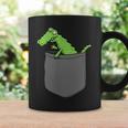 袋入りクロコダイル コーヒーマグ ギフトのアイデア