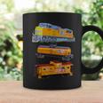 貨物列車 エンジン タンカー 車掌 コーヒーマグ ギフトのアイデア