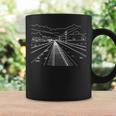 鉄道路線アート 鉄道マニア コーヒーマグ ギフトのアイデア