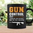 銃規制定義保安官 コーヒーマグ ギフトのアイデア