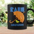 雨宿り Orange コーヒーマグ ギフトのアイデア