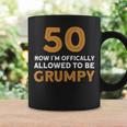 面白い50歳の誕生日プレゼント-50歳の誕生日 コーヒーマグ ギフトのアイデア