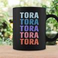 面白いギフトネーム Tora 名前入り コーヒーマグ ギフトのアイデア